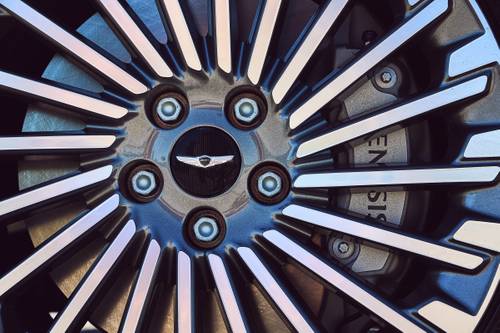 2024 Genesis Electrified G80 Advanced Sedan Exterior Detail