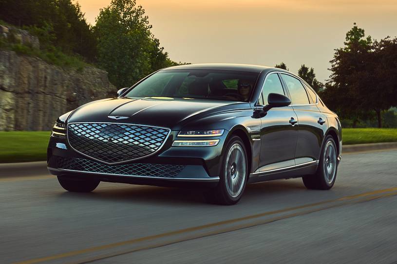 2024 Genesis Electrified G80 Advanced