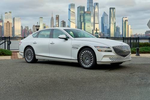 2024 Genesis Electrified G80 Advanced Sedan Exterior