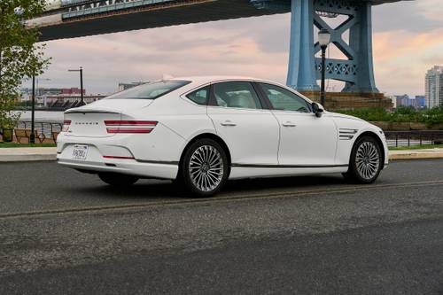 2024 Genesis Electrified G80 Advanced Sedan Exterior