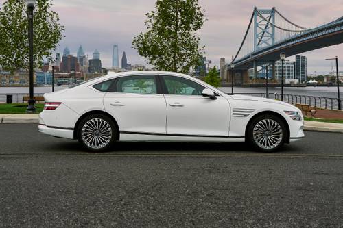 2024 Genesis Electrified G80 Advanced Sedan Profile