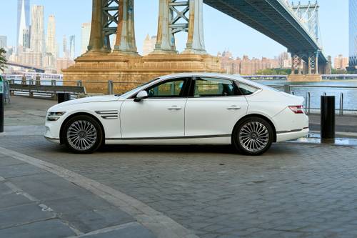 2024 Genesis Electrified G80 Advanced Sedan Profile