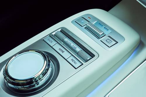 Genesis Electrified GV70 Advanced 4dr SUV Aux Controls