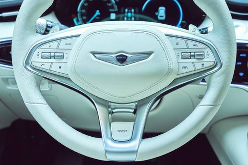 Genesis Electrified GV70 Advanced 4dr SUV Aux Controls