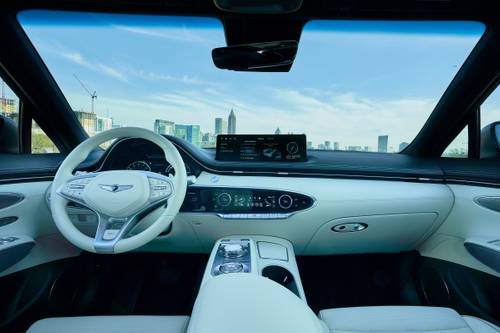 Genesis Electrified GV70 Advanced 4dr SUV Dashboard