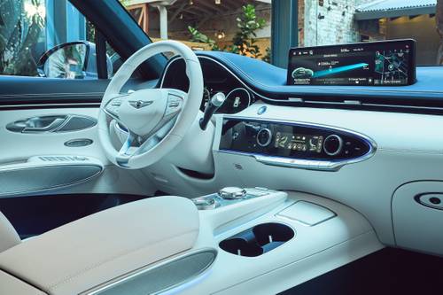 Genesis Electrified GV70 Advanced 4dr SUV Interior Detail