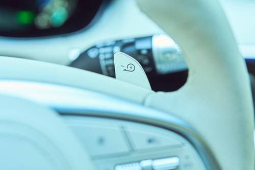 Genesis Electrified GV70 Advanced 4dr SUV Interior Detail