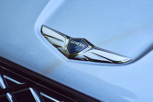 Genesis Electrified GV70 Advanced 4dr SUV Front Badge