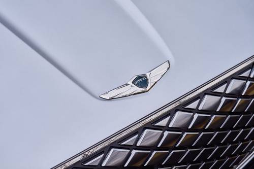 Genesis Electrified GV70 Advanced 4dr SUV Front Badge