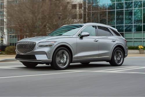 Genesis Electrified GV70 Advanced 4dr SUV Exterior