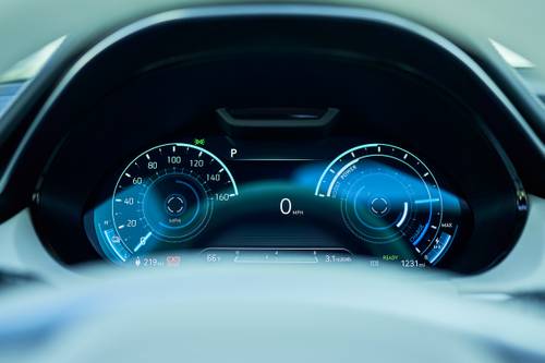 Genesis Electrified GV70 Advanced 4dr SUV Gauge Cluster