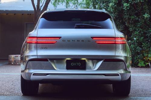 Genesis Electrified GV70 Advanced 4dr SUV Exterior