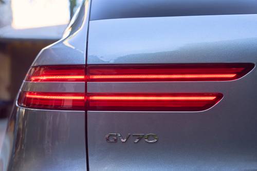 Genesis Electrified GV70 Advanced 4dr SUV Rear Badge