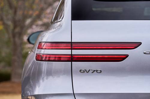 Genesis Electrified GV70 Advanced 4dr SUV Rear Badge