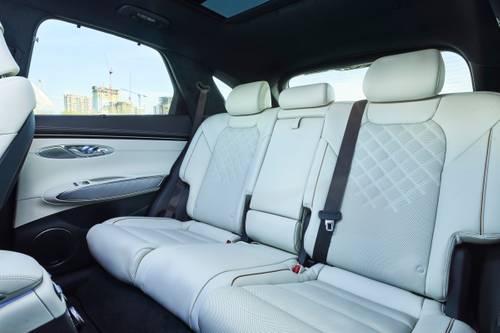 Genesis Electrified GV70 Advanced 4dr SUV Rear Interior