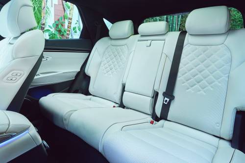 Genesis Electrified GV70 Advanced 4dr SUV Rear Interior