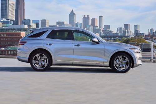 Genesis Electrified GV70 Advanced 4dr SUV Profile