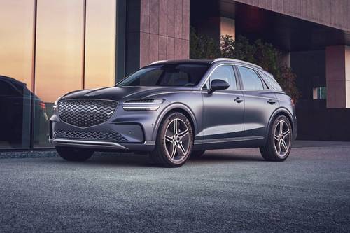 2026 Genesis Electrified GV70 Prestige 4dr SUV Exterior Shown
