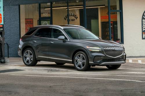 2026 Genesis Electrified GV70 Prestige 4dr SUV Exterior Shown