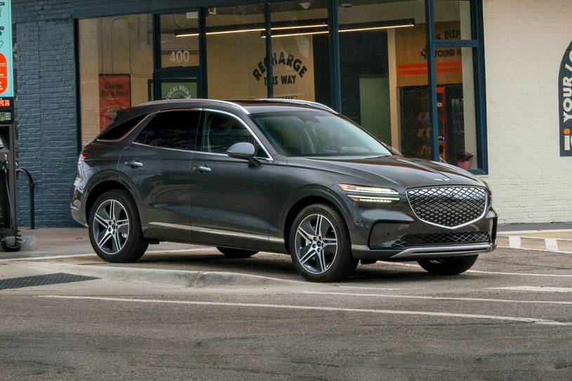 2026 Genesis Electrified GV70 Prestige 4dr SUV Exterior Shown