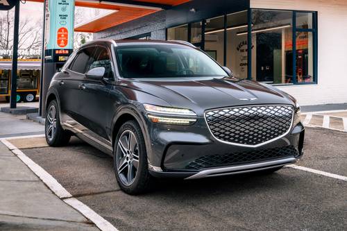 2026 Genesis Electrified GV70 Prestige 4dr SUV Exterior Shown