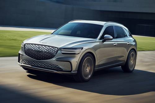 2026 Genesis Electrified GV70 Prestige 4dr SUV Exterior Shown