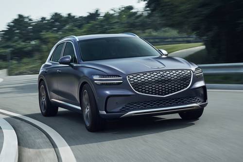 2026 Genesis Electrified GV70 Prestige 4dr SUV Exterior Shown