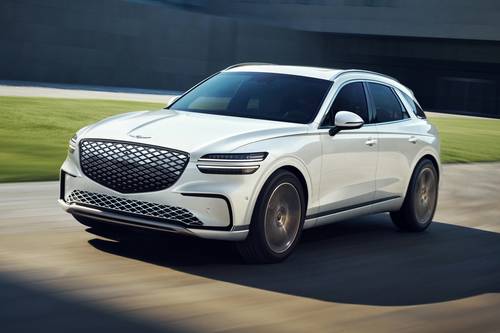 2026 Genesis Electrified GV70 Prestige 4dr SUV Exterior Shown