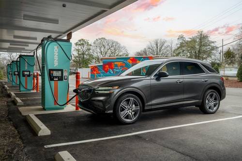 2026 Genesis Electrified GV70 Prestige 4dr SUV Lifestyle Exterior
