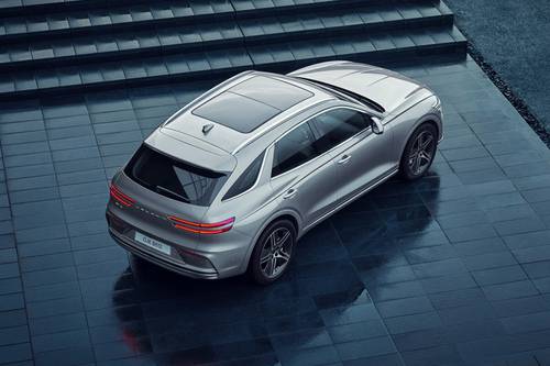 2026 Genesis Electrified GV70 Prestige 4dr SUV Exterior Shown