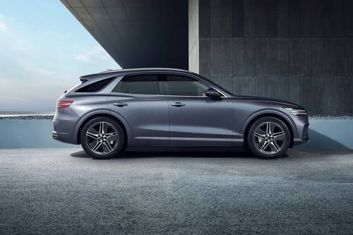 2026 Genesis Electrified GV70 Prestige 4dr SUV Profile Shown
