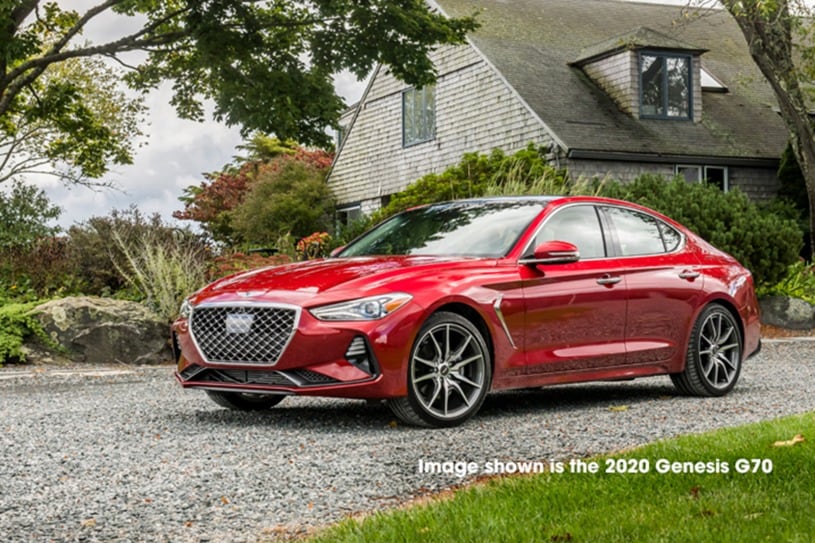 2021 Genesis G70 Review & Ratings | Edmunds