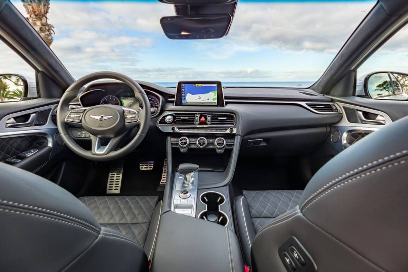 Genesis G70 Interior 2020 - Home Alqu