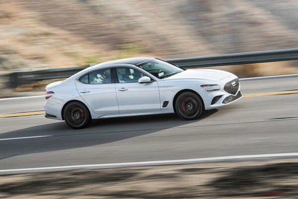 The 2022 Genesis G70 Gets a New Look and New Features