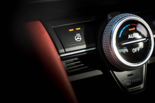 2023 Genesis G70 3.3T Sedan Interior Detail