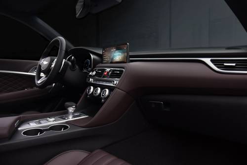 2023 Genesis G70 3.3T Sedan Interior Detail