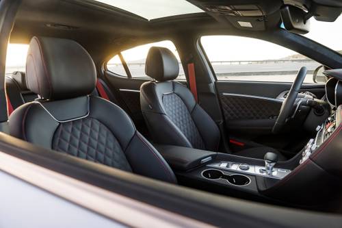 2023 Genesis G70 3.3T Sedan Interior Detail