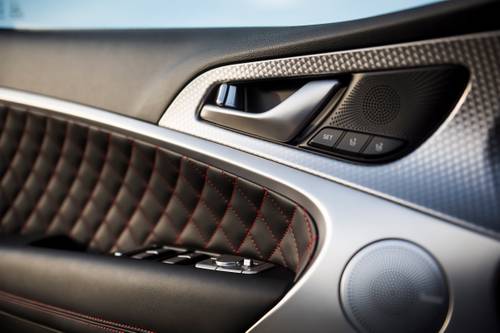 2023 Genesis G70 3.3T Sedan Interior Detail