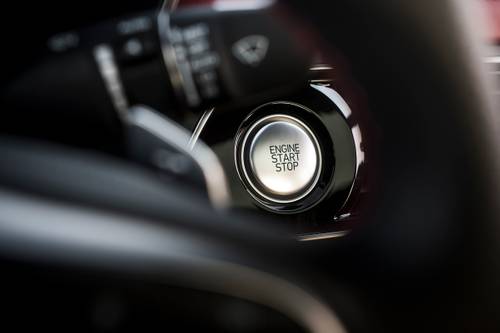 2023 Genesis G70 3.3T Sedan Interior Detail