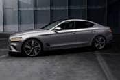 2023 Genesis G70 3.3T Sedan Exterior Shown