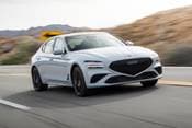 2023 Genesis G70 3.3T Sedan Exterior Shown