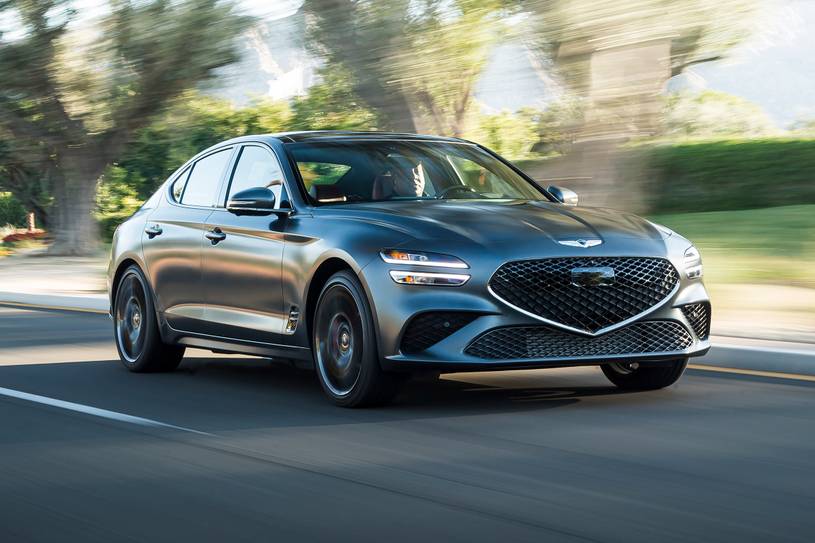 2023 Genesis G70 33t