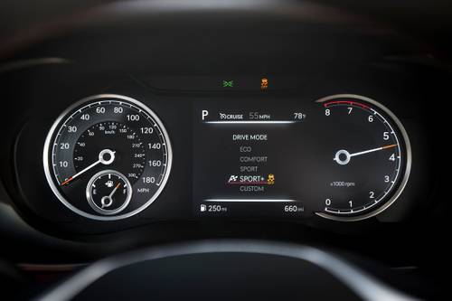 2023 Genesis G70 3.3T Sedan Gauge Cluster