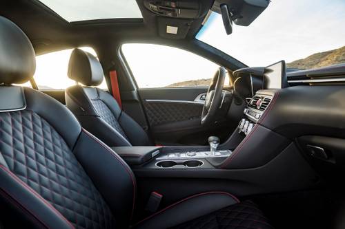 2023 Genesis G70 3.3T Sedan Interior