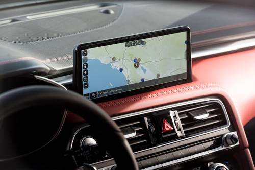 2023 Genesis G70 3.3T Sedan Navigation System