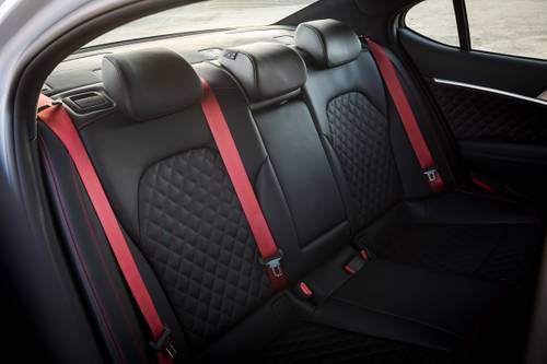 2023 Genesis G70 3.3T Sedan Rear Interior