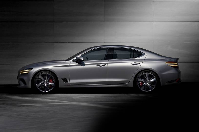 2023 Genesis G70 Pictures - 124 Photos | Edmunds