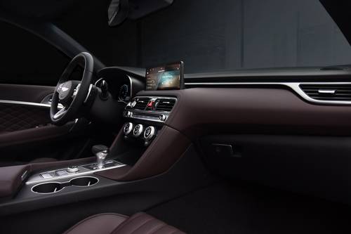 2026 Genesis G70 3.3T Sport Prestige Sedan Interior Detail