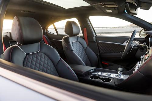 2026 Genesis G70 3.3T Sport Prestige Sedan Interior Detail