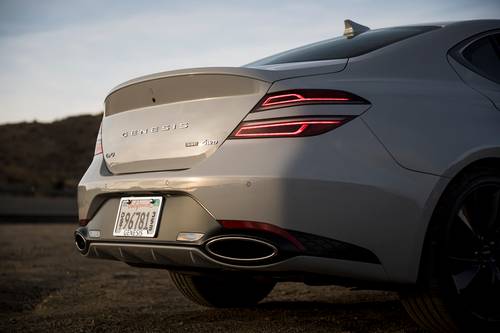 2026 Genesis G70 3.3T Sport Prestige Sedan Exterior Detail